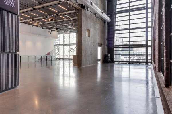 L'Atrium et le Studio-Théâtre des Grands Ballets