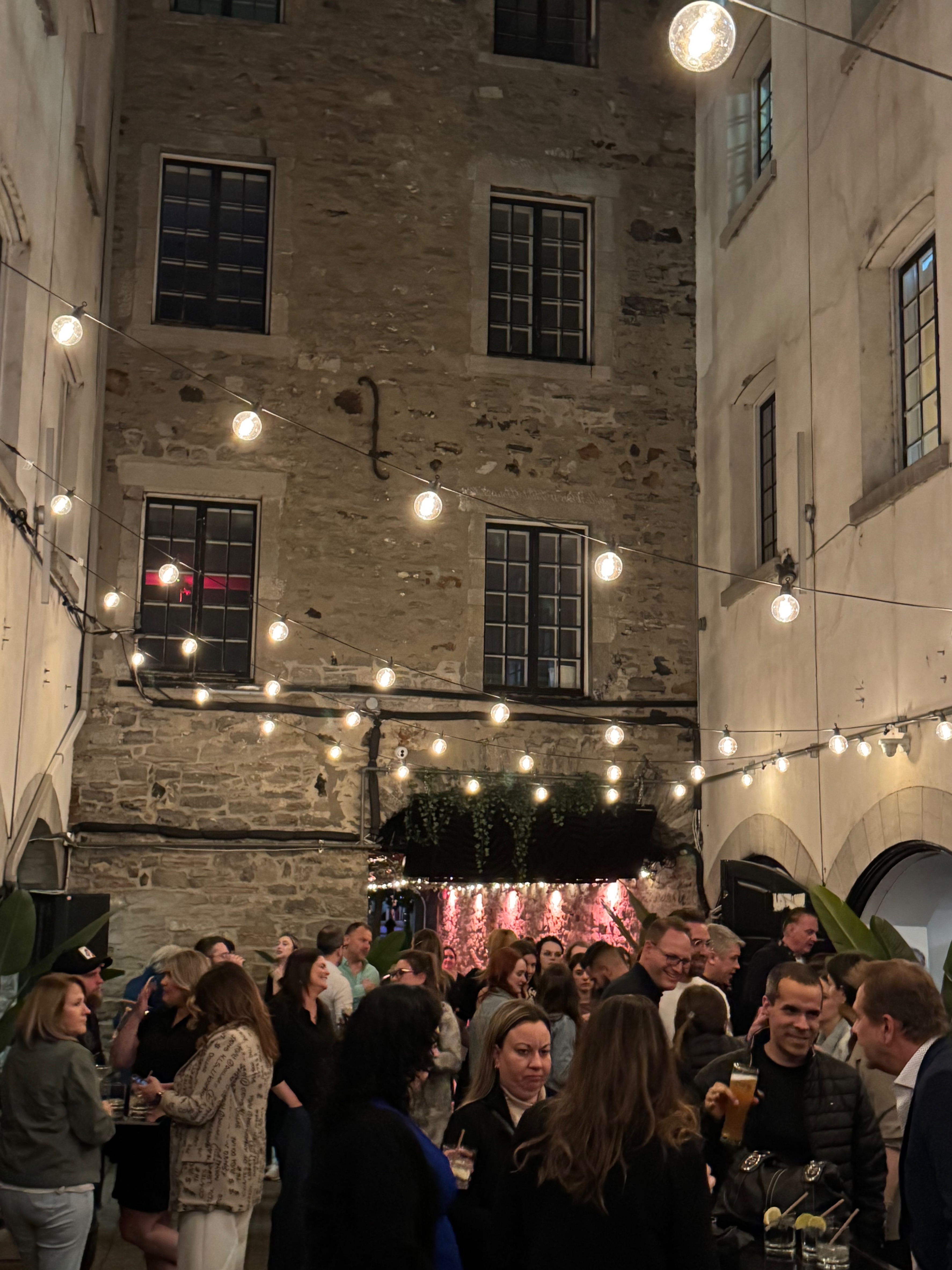 Courtyard / Bar / Speakeasy / Restaurant